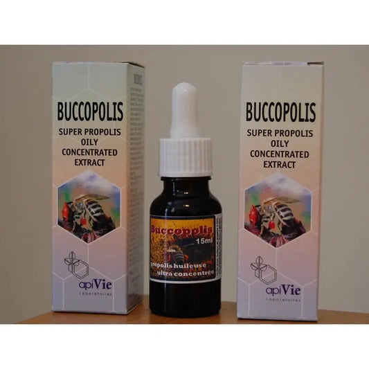 Apiphy-Api Buccopoli Extrac Conc De Propoleo S/ Alcohol , 15 ml