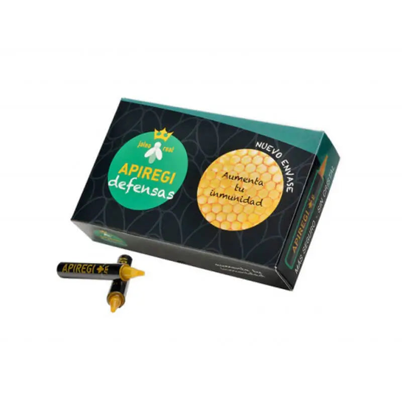 Apiregi Defensas Jalea Real 20 Ampollas x 10 ml