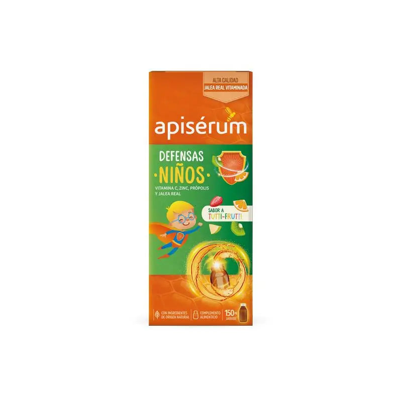 Apiserum Defensas Niños – Jalea Real 150ml