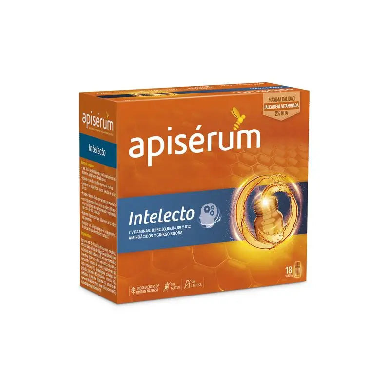 Apiserum Intelecto 18 Viales