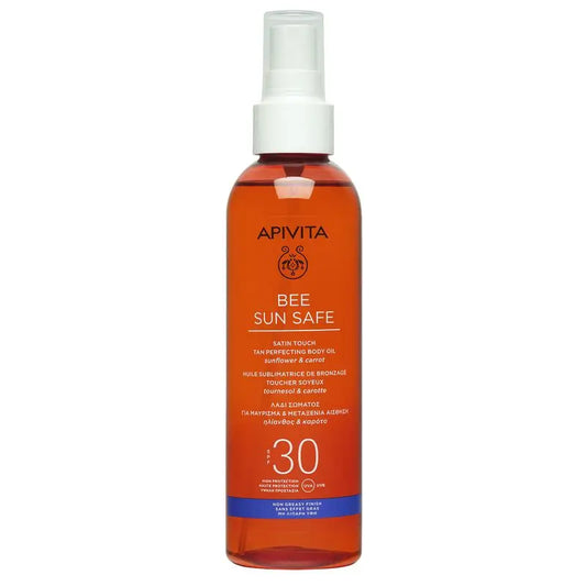 APIVITA Aceite Corporal Bronceado Perfecto SPF30 200 ml