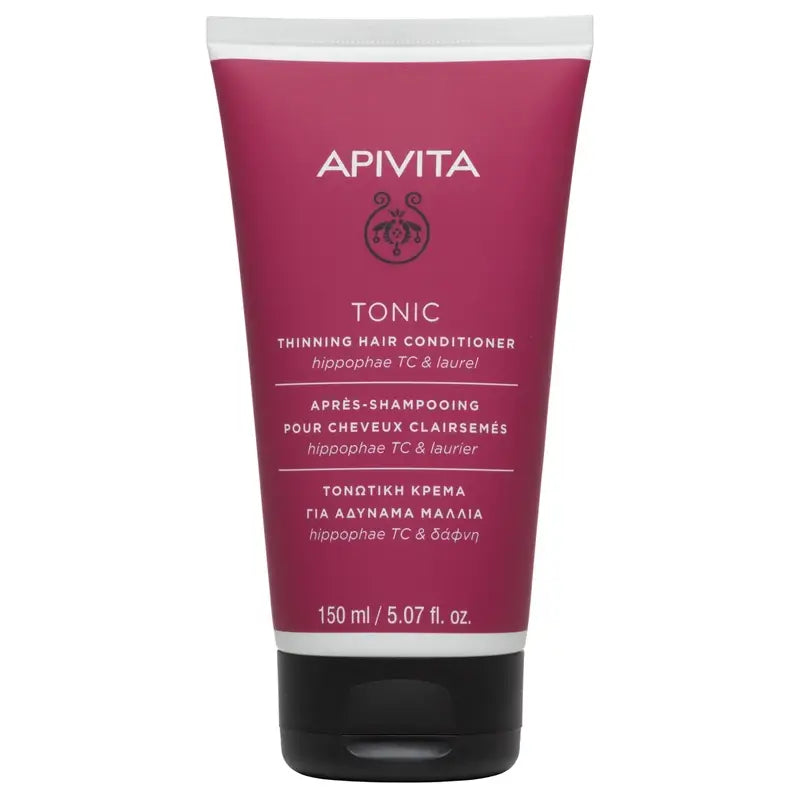 APIVITA Acondicionador Tonificante Para Cabello Debilitado con Espino Amarillo & Laurel 150 ml