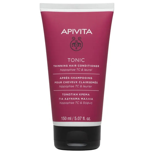 APIVITA Acondicionador Tonificante Para Cabello Debilitado con Espino Amarillo & Laurel 150 ml