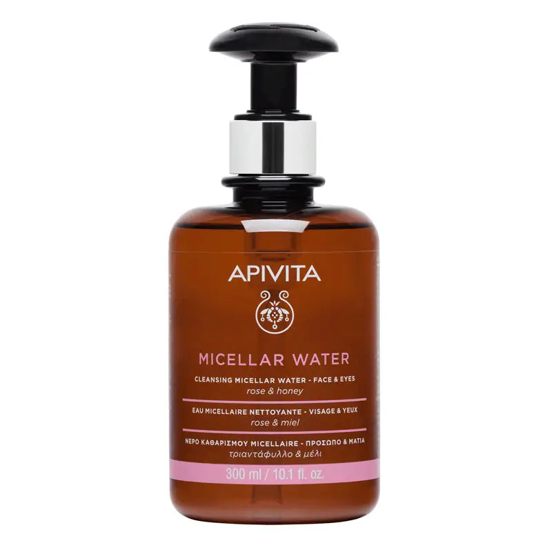 APIVITA Agua Micelar con Rosa y Miel 300 ml