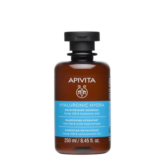 Apivita Apivita Hyaluronic Hydra Champú Hidratante, 250 Ml