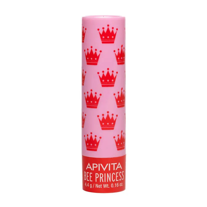 APIVITA Bálsamo Labial Bee Princess con Albaricoque 4,4 gr