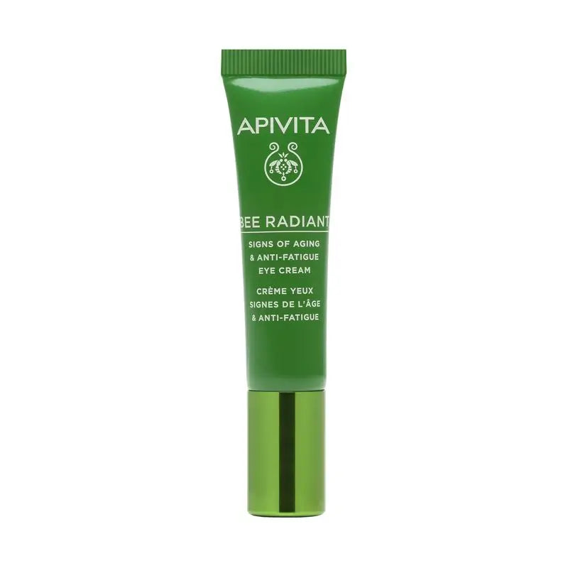 APIVITA Bee Radiant Contorno de Ojos Signos de la Edad y Antifatiga 15 ml