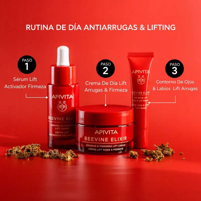 Apivita Beevine Elixir Sérum Facial Contornos Más Definidos , 30 ml