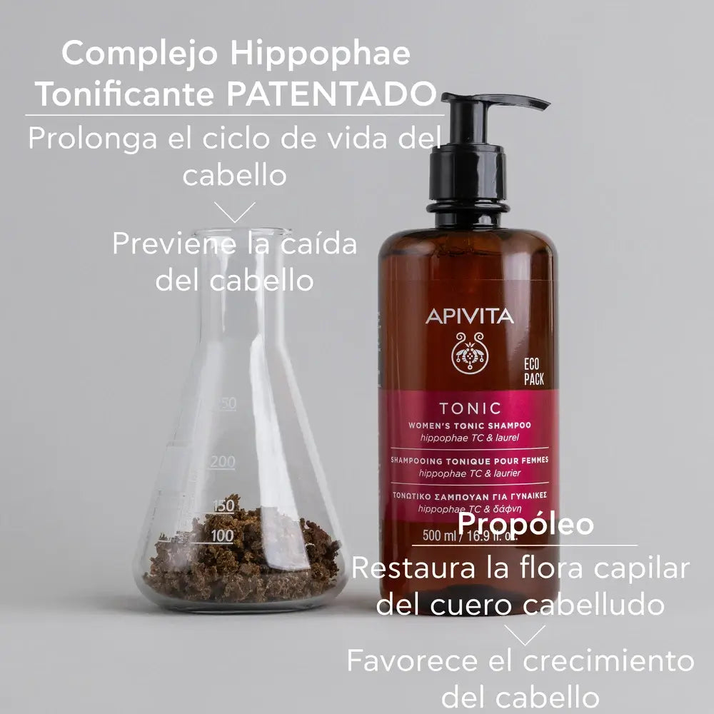 Apivita Women Champú Tonificante Caída del Cabello 500 ml