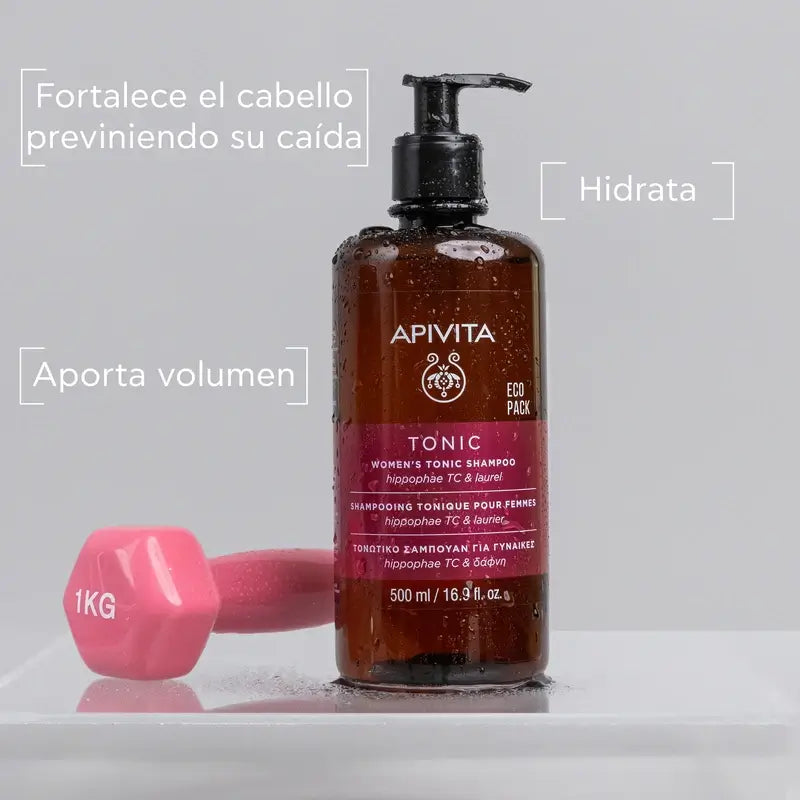 Apivita Women Champú Tonificante Caída del Cabello 500 ml