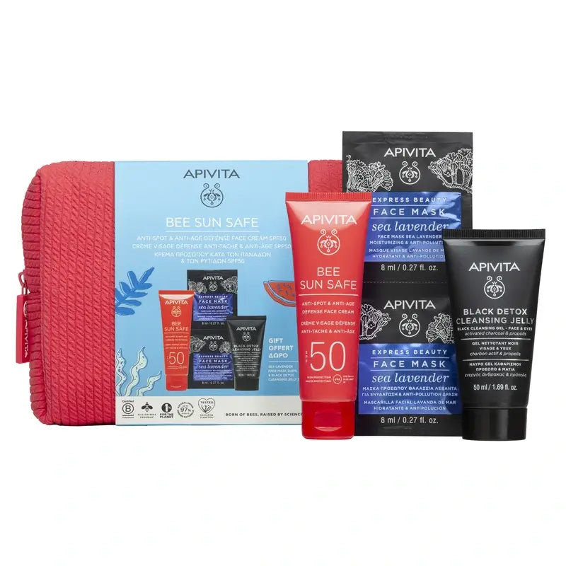 Apivita Crema Antiedad Y Antimanchas Spf50 + Regalo