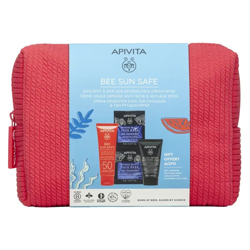 Apivita Crema Antiedad Y Antimanchas Spf50 + Regalo