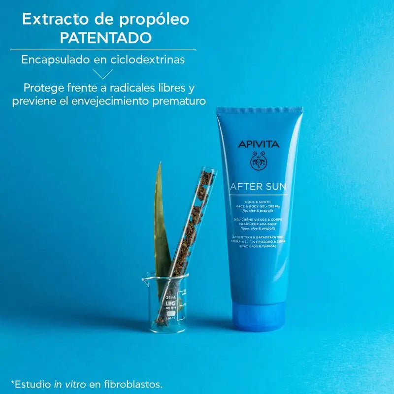 Apivita Cool & Sooth After Sun Formato Viaje 100 ml