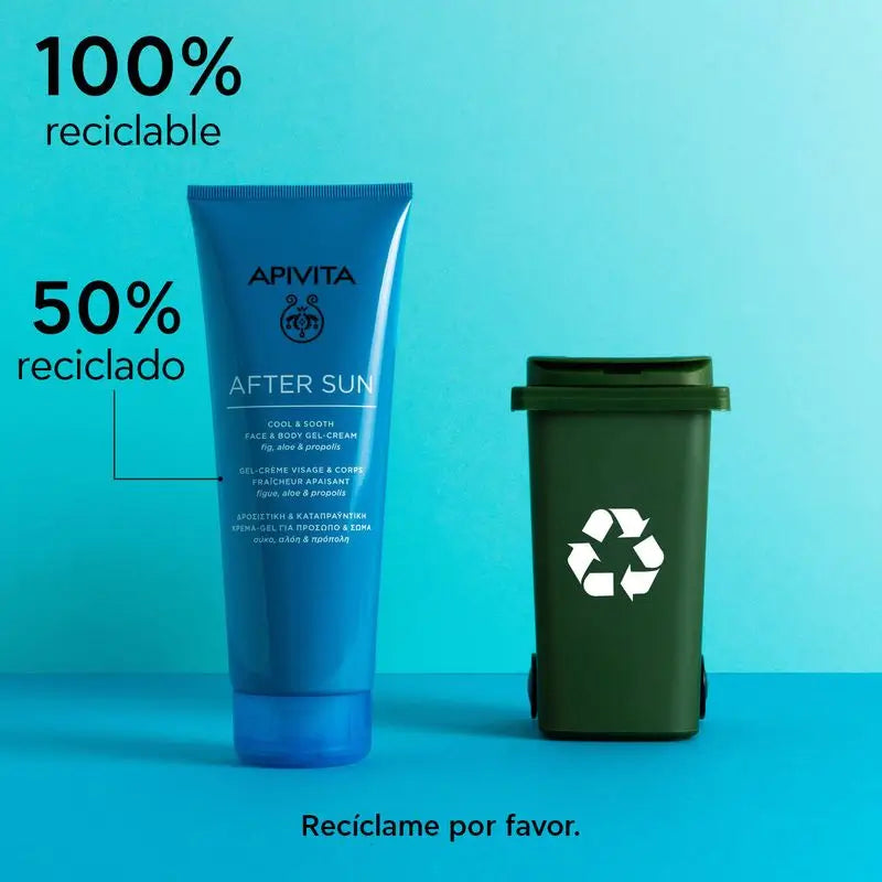 Apivita Cool & Sooth After Sun Formato Viaje 100 ml