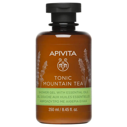 Apivita Mountain Tea Gel De Baño Con Té De Montaña 250ml