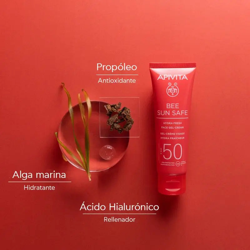 APIVITA Hydra Fresh Gel-Crema SPF 50 50 ml