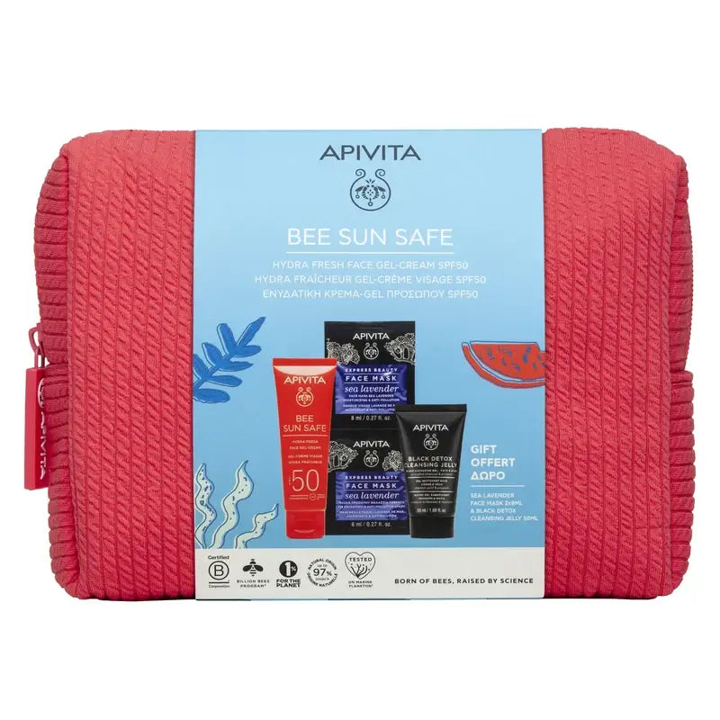 Apivita Hydra Fresh Gel-Crema Spf50 + Regalo