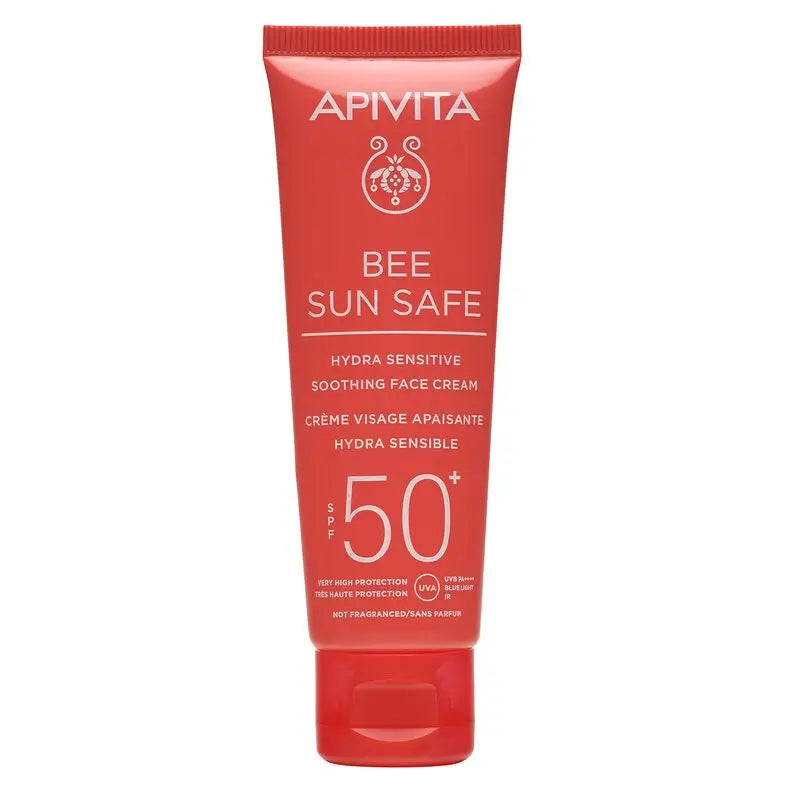 APIVITA Hydra Sensitive Crema Calmante SPF 50 50 ml