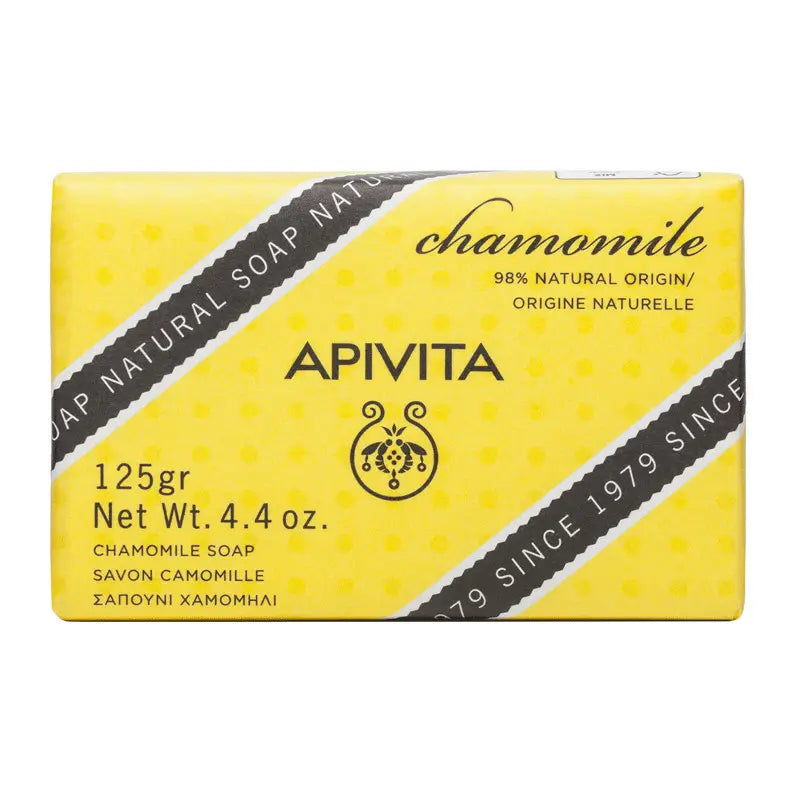 APIVITA Jabón Natural Con Camomila 125 Gr