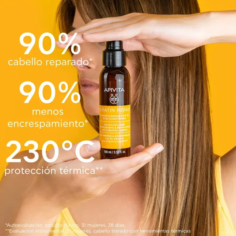 Apivita Keratin Repair Aceite Capilar