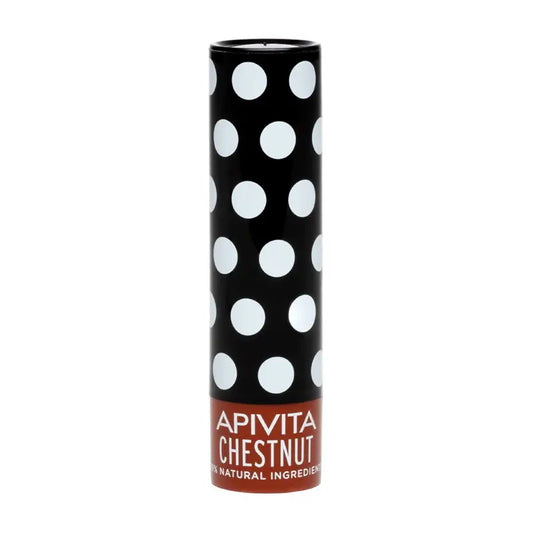 APIVITA Bálsamo Labial con Color con Castaña 4,4 gr