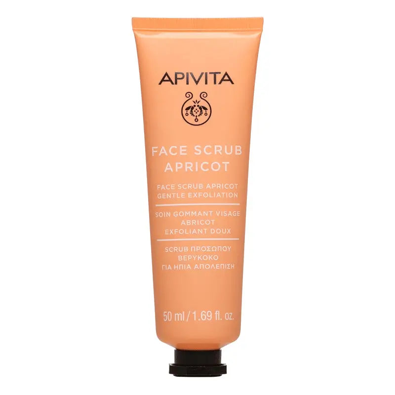 APIVITA Mascarilla Facial Exfoliante con Albaricoque 50 ml