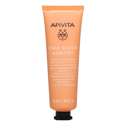 APIVITA Mascarilla Facial Exfoliante con Albaricoque 50 ml