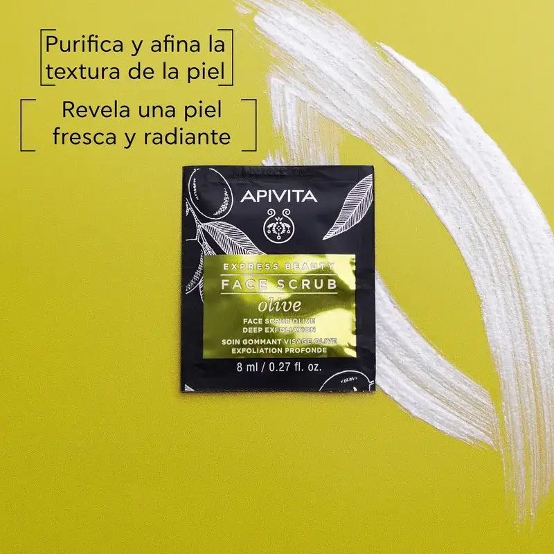 APIVITA Express Beauty Crema Exfoliante Profunda con Oliva