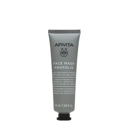 Apivita Mascarilla Facial Limpiadora Purificante Con Propóleo , 50 ml