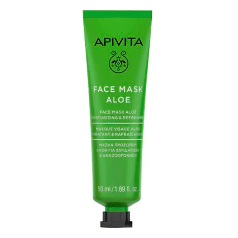 APIVITA Mascarilla Facial Nutritiva Hidratante con Aloe 50 ml