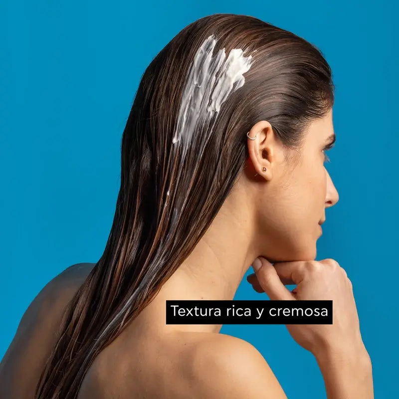 APIVITA Mascarilla Hidratate Para Todo Tipo de Cabello con Ácido Hialurónico y Aloe, 20 ml