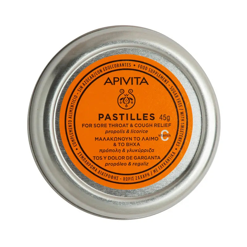 APIVITA Pastillas con Propόleo & Regaliz