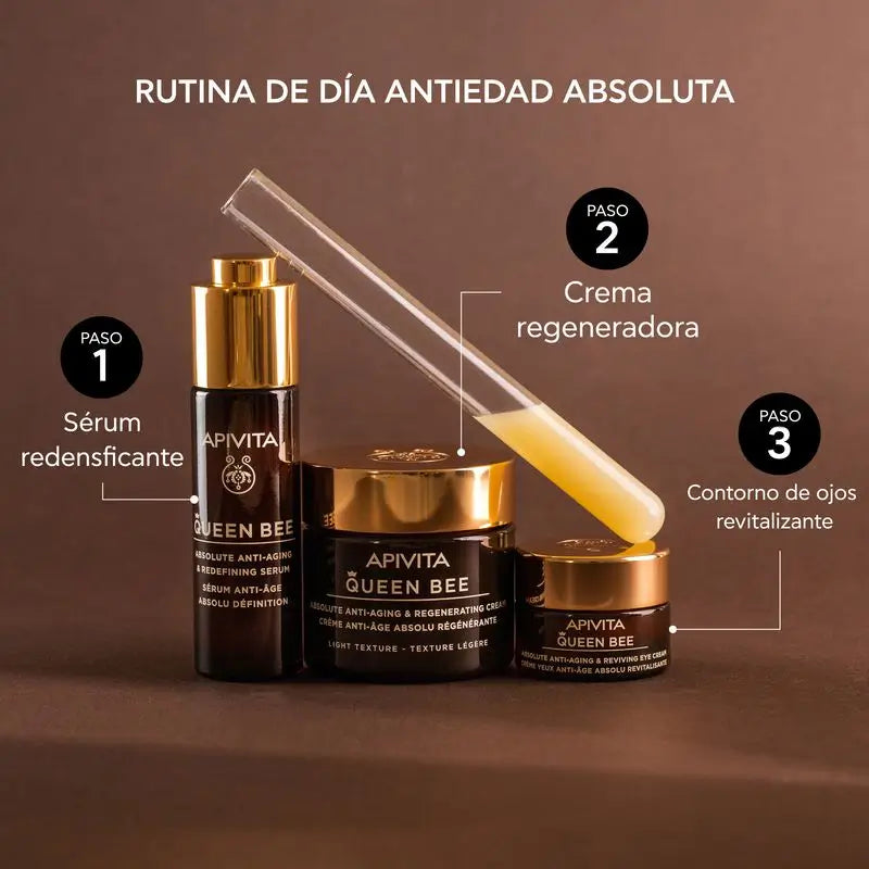 APIVITA Queen Bee Sérum Redensificante Antiedad Absoluto 30 ml