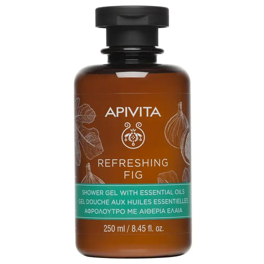 APIVITA Refreshing Fig Gel de Baño con Higo 250 ml