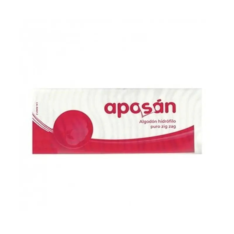 APOSAN Algodón Zig-Zag , 200 g