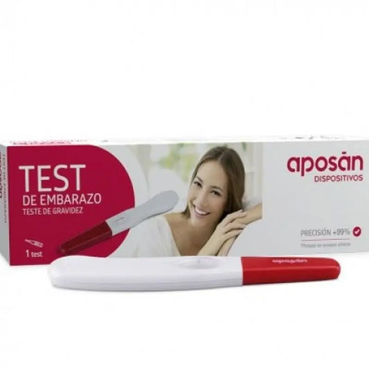 Aposan Test de Embarazo 1 unidad