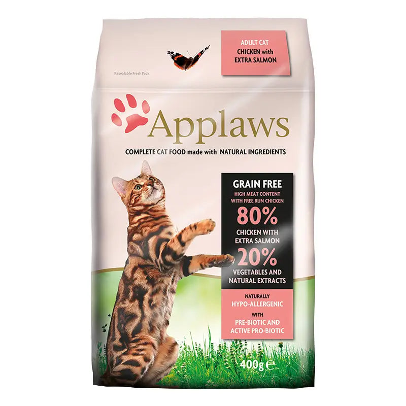 Applaws Cat Dry Adulto Pollo Y Salmon 400Gr