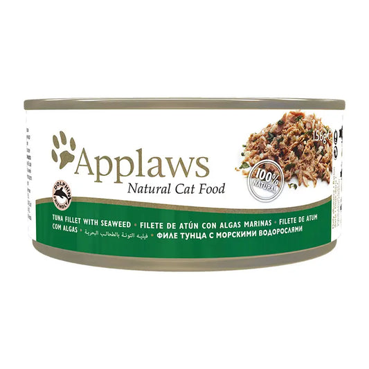 Applaws Cat Lata Atun Con Algas 24X156Gr