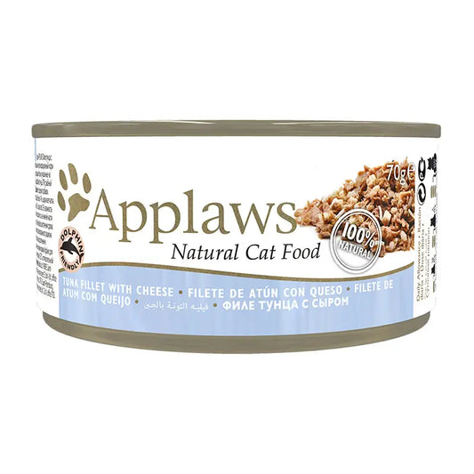 Applaws Cat Lata Atun Con Queso 24X70Gr