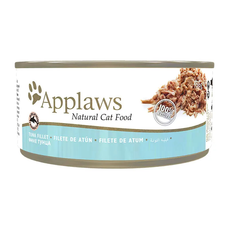 Applaws Cat Lata Filete Atun 24X156Gr