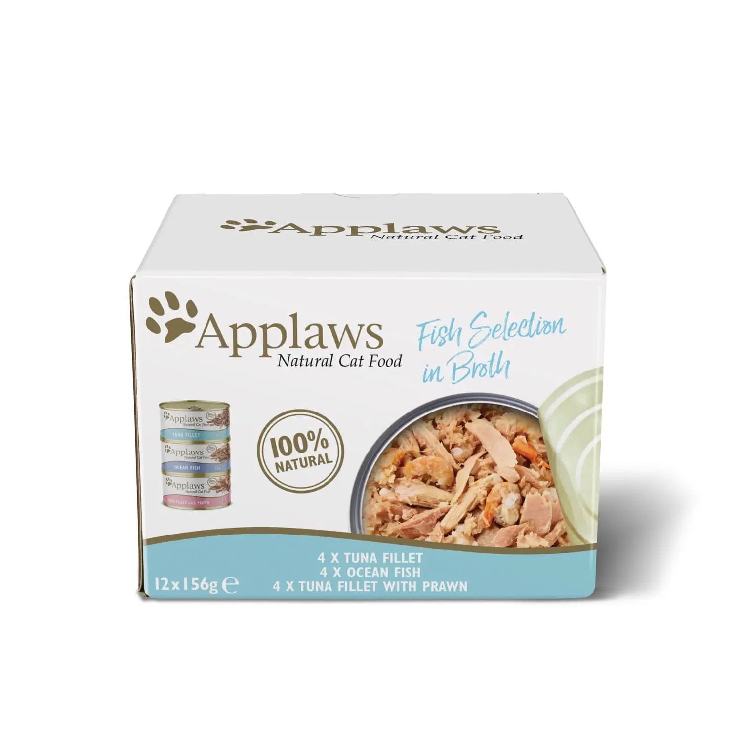 Applaws Cat Lata Pollo Y Pato 24X70Gr