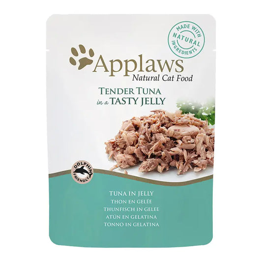 Applaws Cat Sobre Atun En Gelatina 16X70Gr