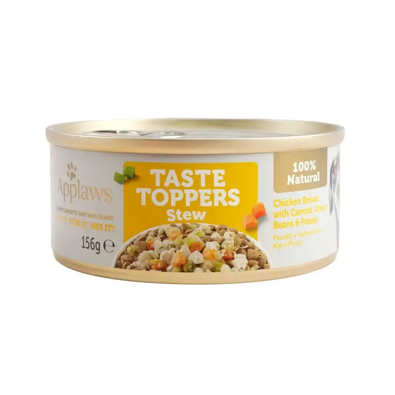 Applaws Dog Lata Topper Pollo En Caldo 12X156Gr