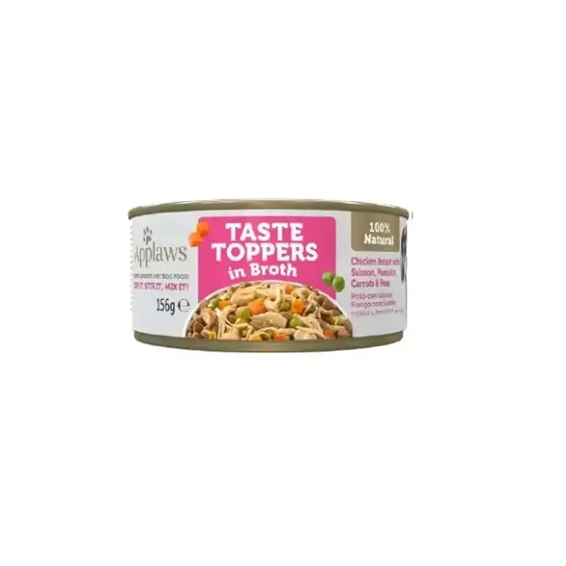 Applaws Dog Lata Topper Pollo Verduras En Caldo 12X156Gr