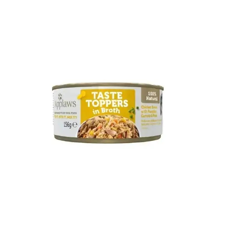 Applaws Dog Lata Topper Pollo Y Cordero En Salsa 12X156Gr