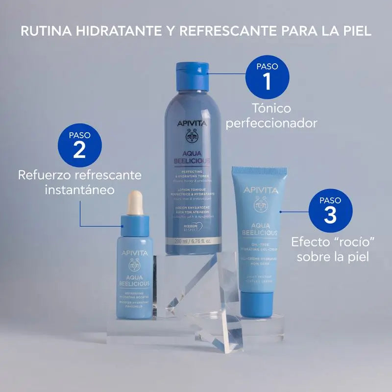 Aqua Beelicious Tónico Perfeccionador & Hidratante, 200 Ml