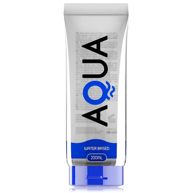 Aqua Quality Lubricante Base De Agua, 200 Ml