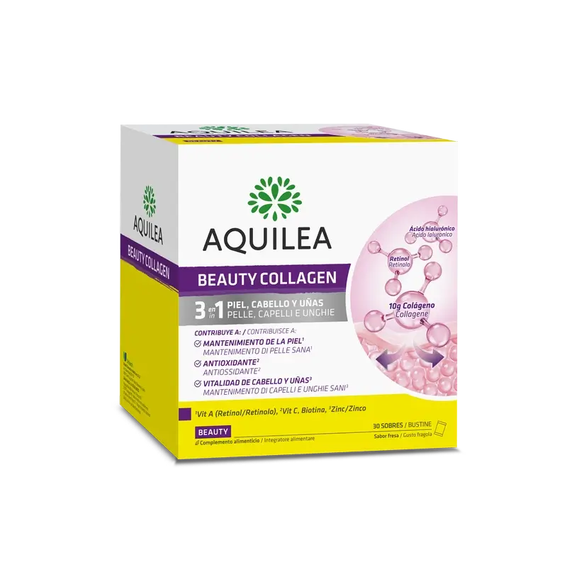 Aquilea Beauty Colágeno, 30 sobres