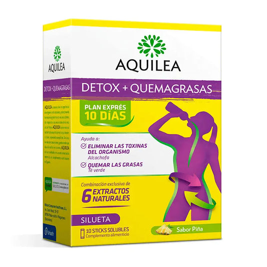 Aquilea Detox 10 Sticks