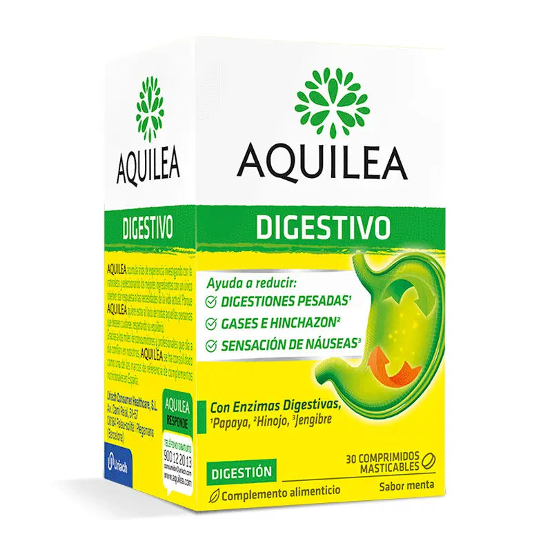 Aquilea Digestivo, 30 comprimidos Masticables